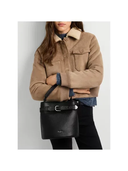 Kabelka Pepe Jeans čierna