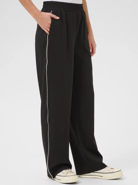Kaffe Pantaloni Jenny' negru