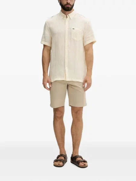 Scurt cămașă Lacoste galben