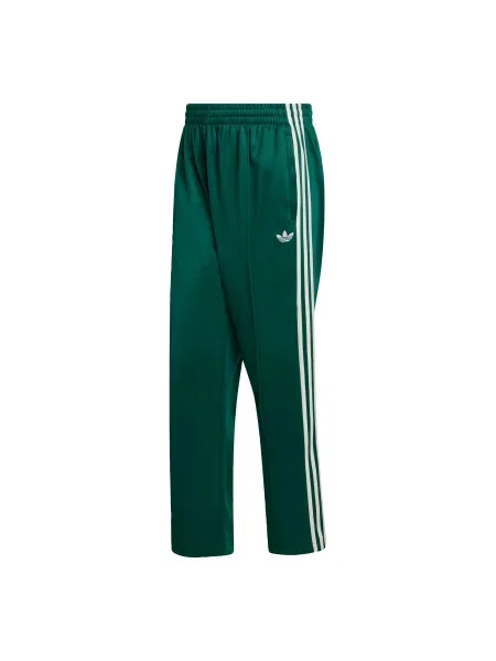 ADIDAS ORIGINALS Funkcinės kelnės BAGGY TRACK smaragdinė balta