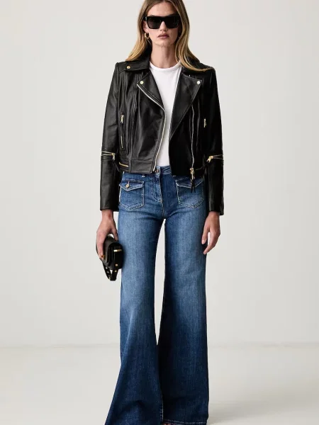 Elisabetta Franchi T-shirt biała