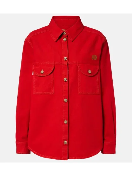 Top Blazé Milano czerwony