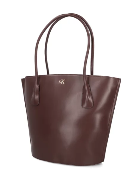 Shopper kabelka Calvin Klein červená
