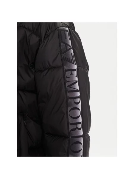 Bunda Ea7 Emporio Armani černá
