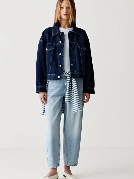 Levi's tričko dámske PERFECT modrá