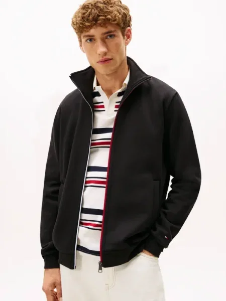 Tommy Hilfiger Hanorac negru