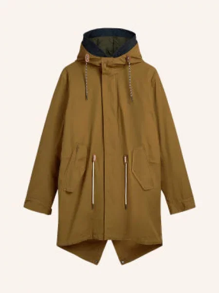 Scotch & Soda Parka koňaková / tmavě modrá