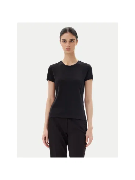 Emporio Armani Póló Regular Fit fekete
