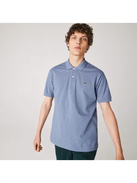 Lacoste Koszulka Polo niebieska