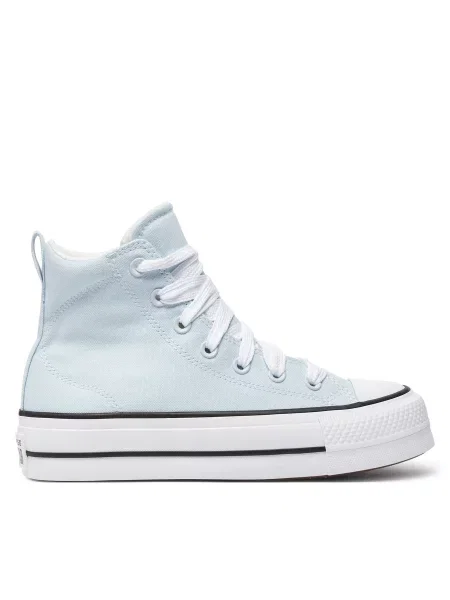Sneakers Converse Chuck Taylor All Star Padded Lift Platform γκρι
