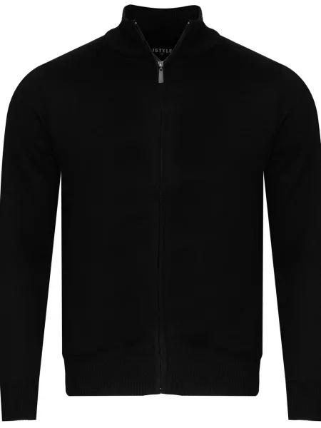 Kamizelka jeansowa J.style czarna