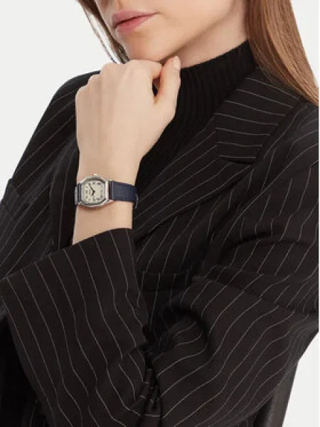 Fossil Hodinky Harlow modrá