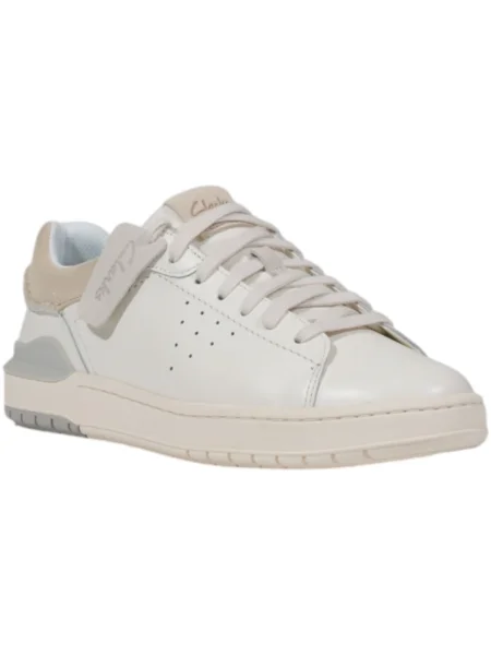Teniși Clarks din piele gri