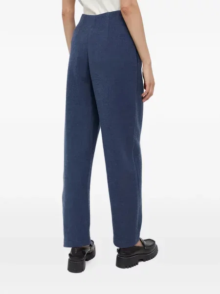Pantaloni Emporio Armani albastru