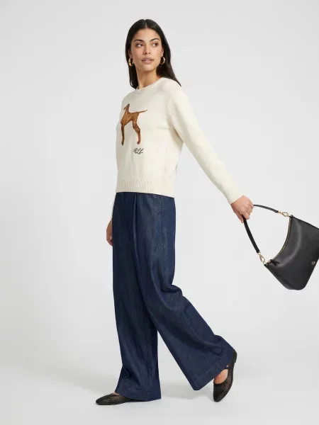 Pulover Lauren Ralph Lauren bej