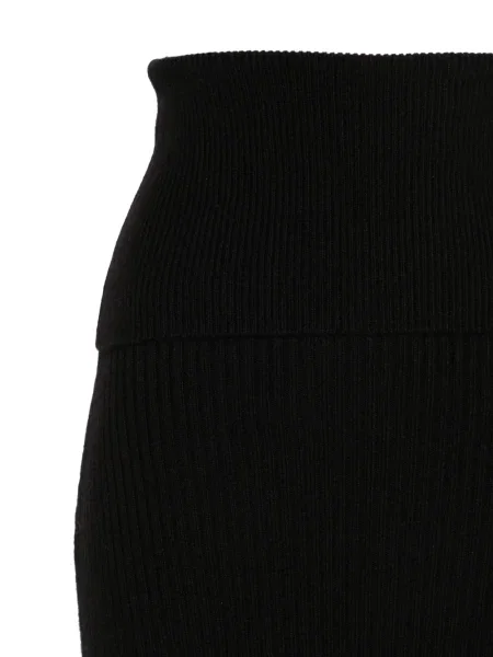 Fustă midi Iro până la genunchi negru