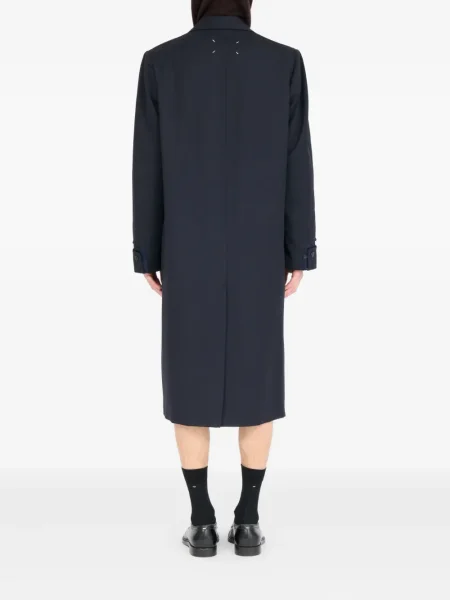 Palton Maison Margiela albastru