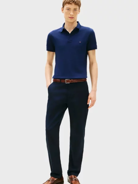Поло Tommy Hilfiger синее