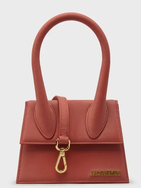 Сумка Jacquemus червона