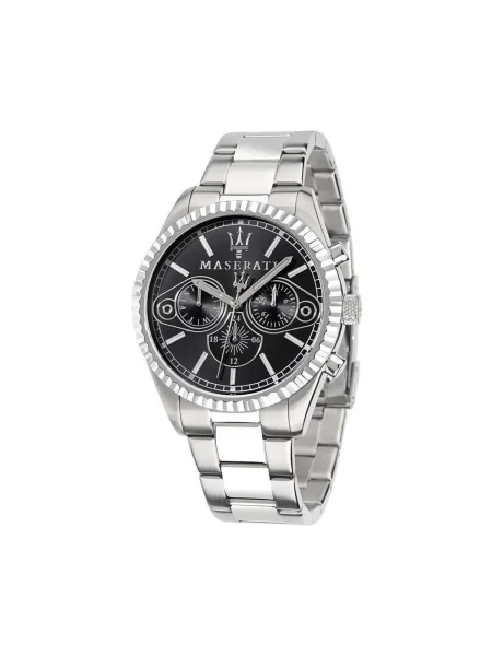 Hodinky Maserati strieborná