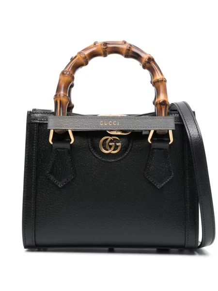Geantă Gucci din piele negru