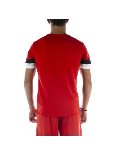 Polo majica Puma od jersey crvena