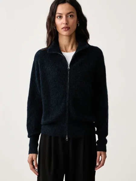 Mos Mosh cardigan pentru femei cu lână