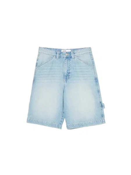 Джинсовые шорты Cropp синие