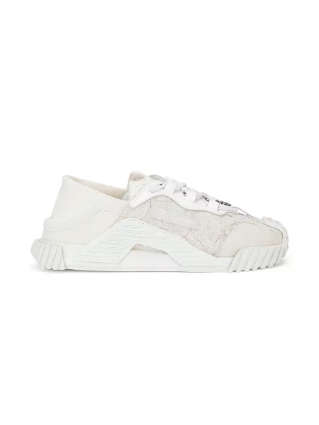 Sneakersy dziecięce Dolce And Gabbana białe