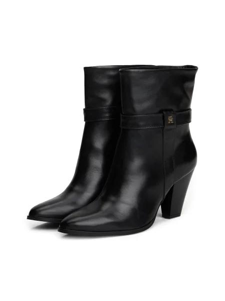 Škornji Tommy Hilfiger črna