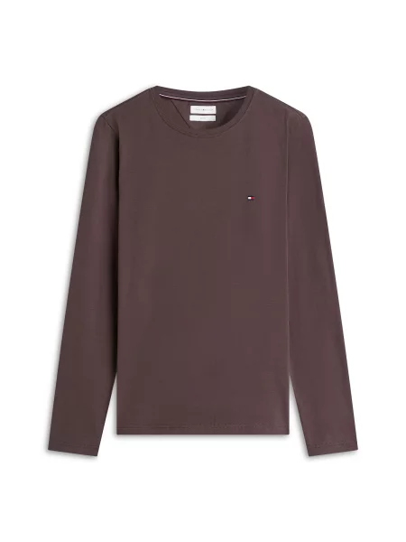 TOMMY HILFIGER Póló csokoládé