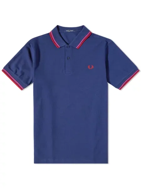 Koszulka polo Fred Perry niebieska
