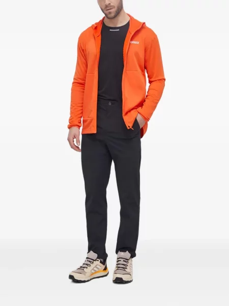 Sneakerși Adidas Terrex cu dungi plasă cu imagine negru