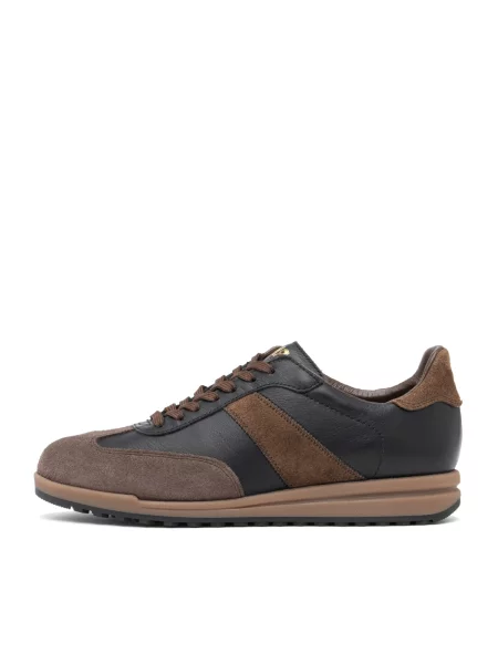 Sneakerși Ryłko negru
