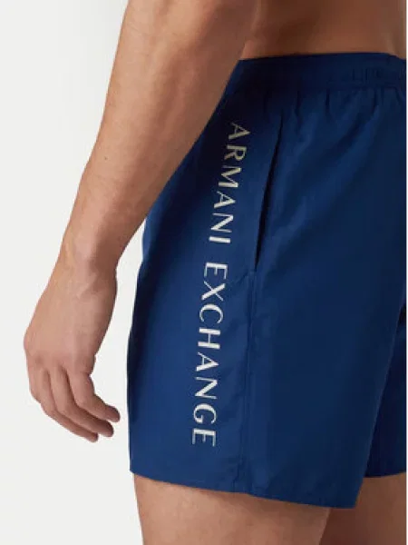 Armani Exchange Kopalne hlače modra