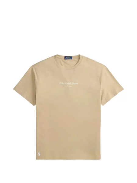 Jersey klasszikus pólóing Polo Ralph Lauren autogrammal fehér