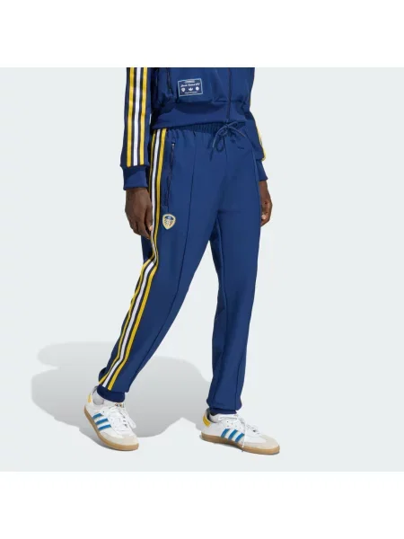 Spodnie Adidas niebieskie