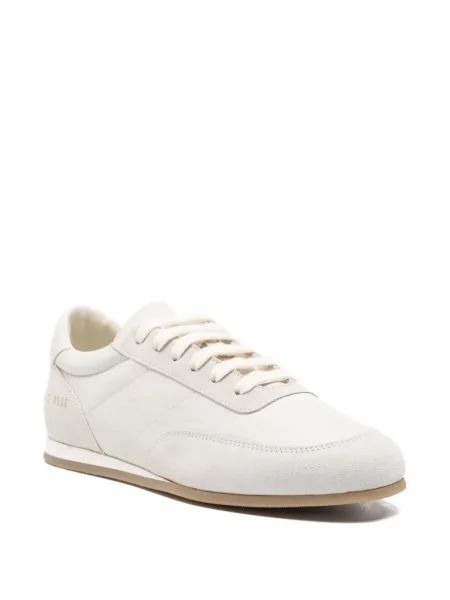 Sneakerși Common Projects din piele de căprioară