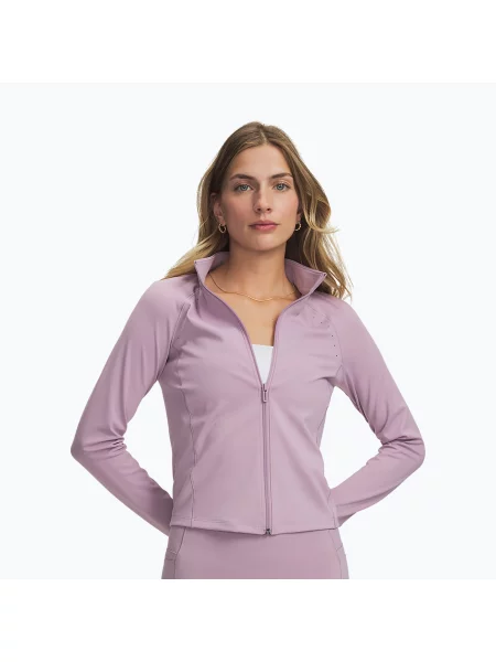 Дамски суитшърт за тренировка Under Armour Vanish Elite mauve pink/metallic silver розово
