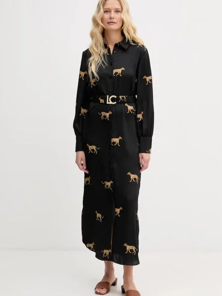 Lola Casademunt sukienka czarna