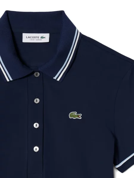 Top Lacoste albastru
