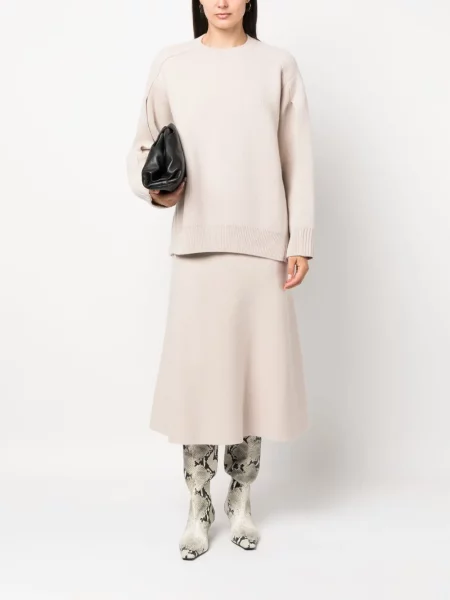 Vilnonis megztinis Lanvin