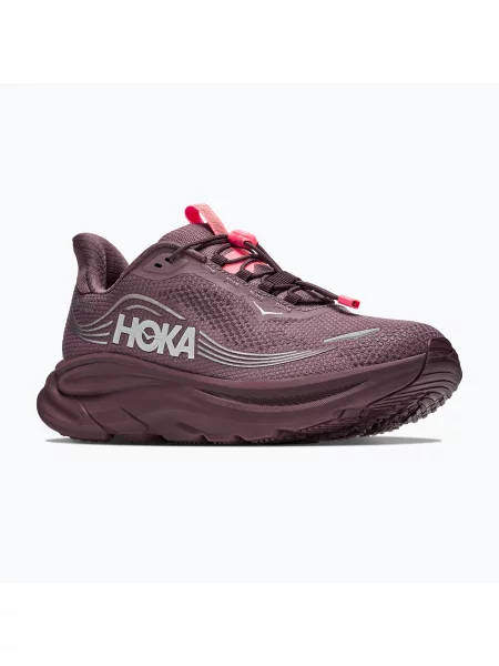 Încălțăminte de alergare pentru femei HOKA Clifton 11 GTX Wide smoky quartz/deep mauve