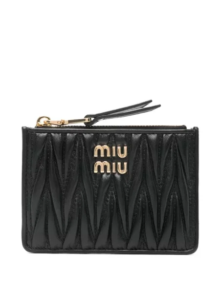 Portofel Miu Miu negru