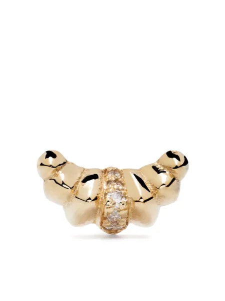 Cercei Lizzie Mandler Fine Jewelry galben