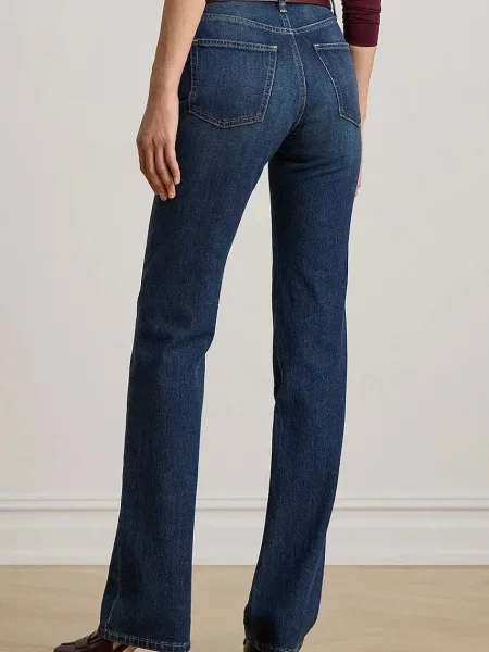 Джинсы Lauren Ralph Lauren с высокой посадкой