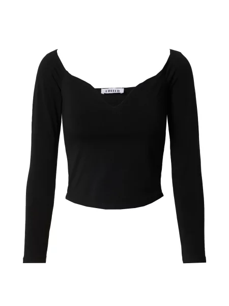 EDITED Tricou Rosa' negru