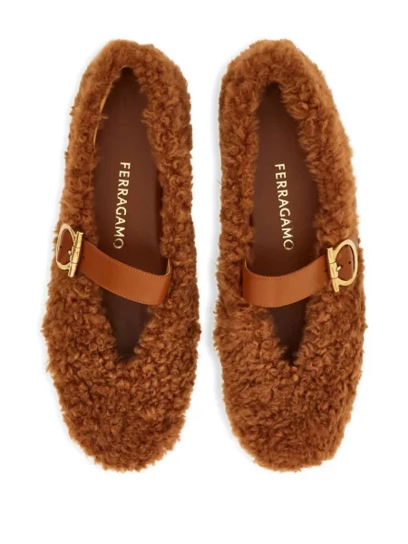 Balerini Ferragamo maro