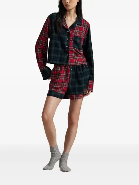 Șosete Polo Ralph Lauren cu 5 buzunare cu broderie tricotate albastru