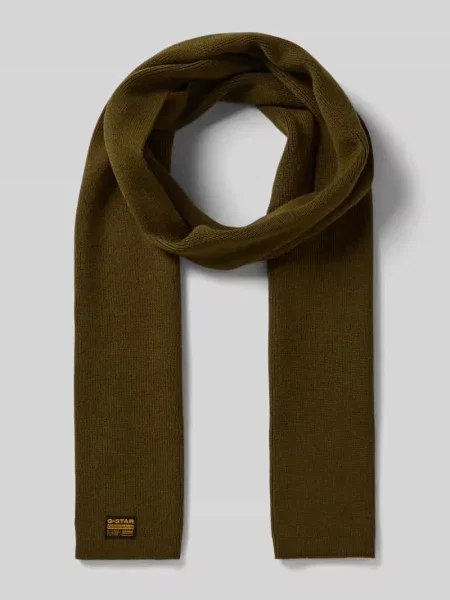 Szal z detalem z logo G-star Raw